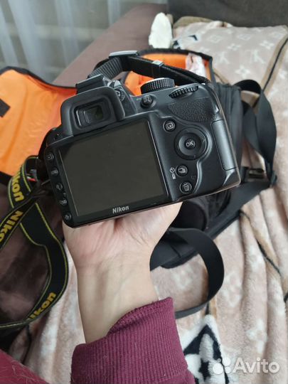 Зеркальный фотоаппарат nikon d3200