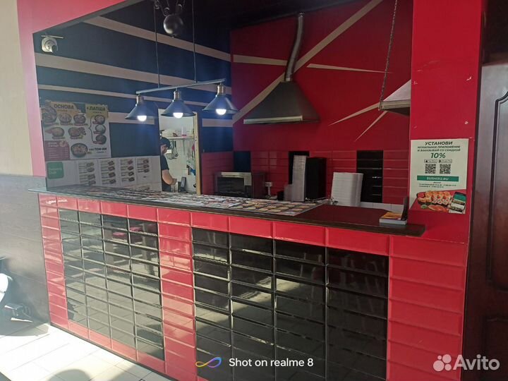 Готовый бизнес: суши бар кафе пиццерия