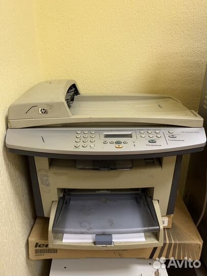 Мфу hp laserjet 3052