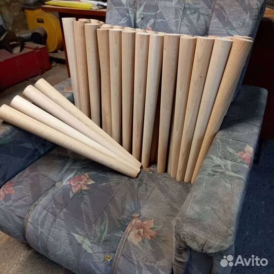 Мебельные опорные ножки