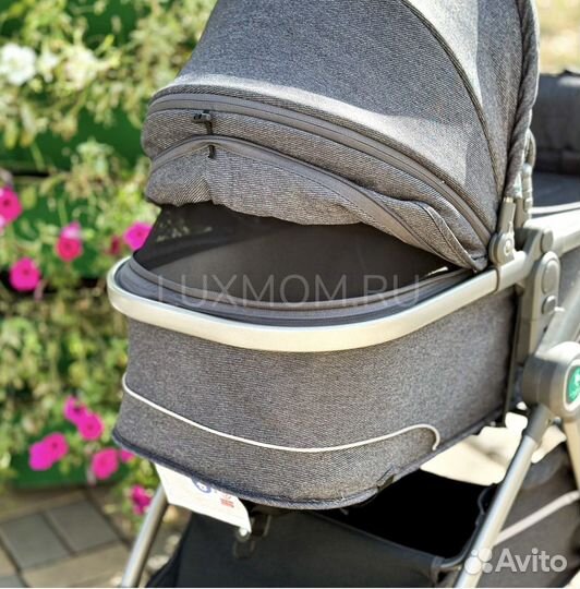 Коляска luxmom V8 2 в 1