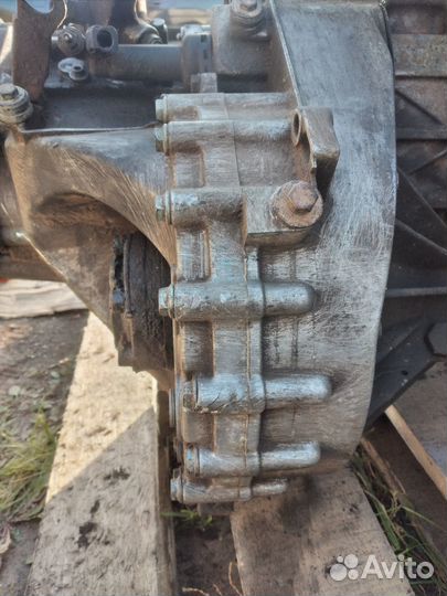 МКПП (FJL ) на Фольксваген Транспортер Т5 1.9 диз