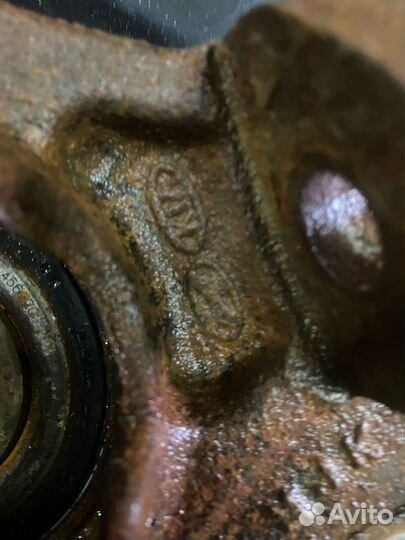 Кулак поворотный передний правый Hyundai Creta