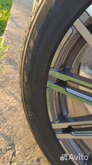 Зимние колеса r19 touareg