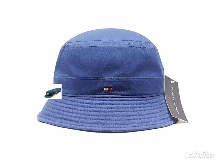 Панама Tommy Hilfiger (синий)