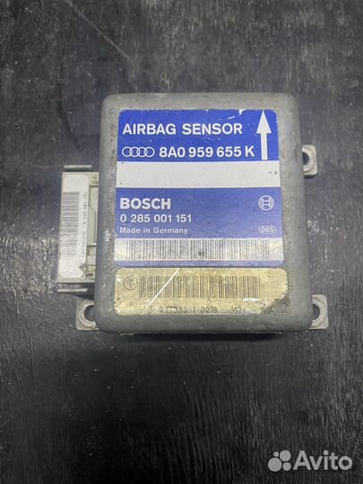 Блок управления AirBag Audi 8A0959655K