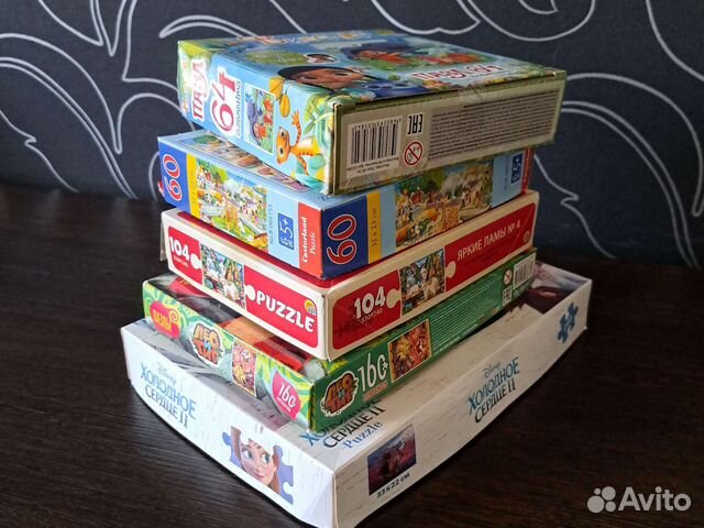 Детские настольные игры