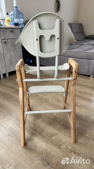 Стульчик для кормления happy baby