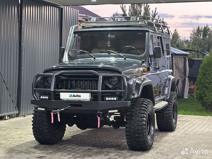УАЗ Hunter 2.7 МТ, 2020, 18 000 км