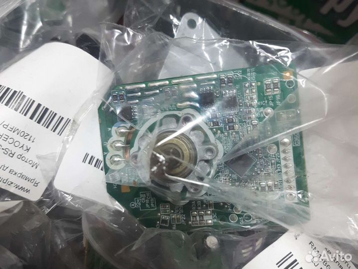 Двигатели и редуктора к принтерам и мфу