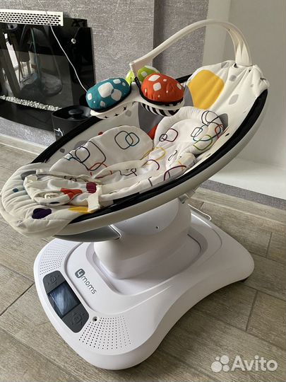 Детские электронные качели 4 moms