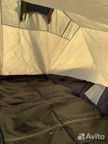Палатка 1-местная треккинговая