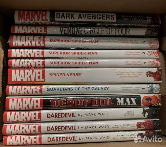 Делюксы HC Marvel и Image