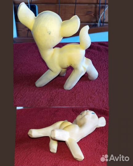 Игрушки старая резина СССР N 4