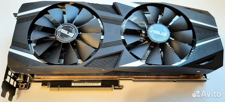 Видеокарта Asus GeForce RTX 2080 Ti dual OC 11Gb