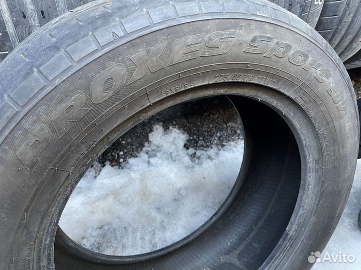 Toyo Proxes Sport SUV 275/55 R19 111W