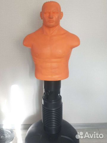 Водоналивной манекен для бокса