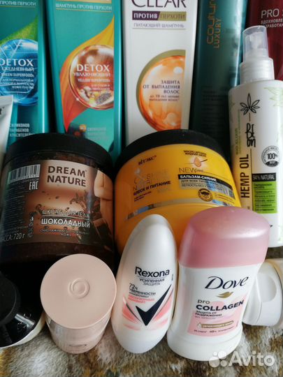 Шампуни новые