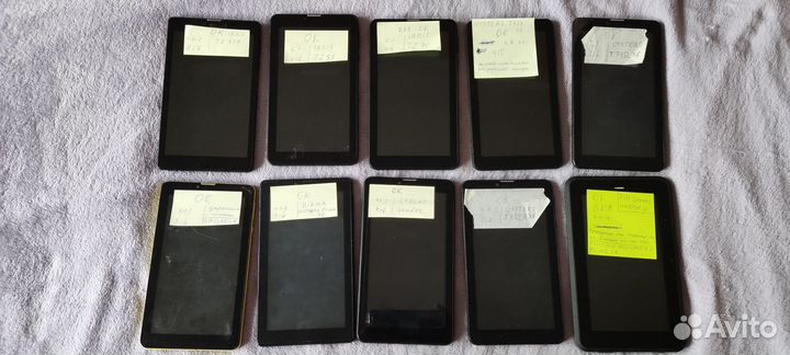 Планшеты на 7 дюймов