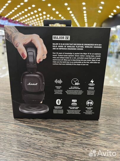 Наушники Marshall Major IV