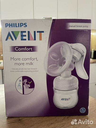 Молокоотсос ручной Avent