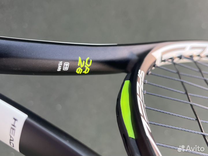 Ракетка для большого тенниса head junior 26 speed