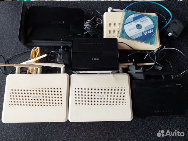 Роутеры D-link Asus Netgear