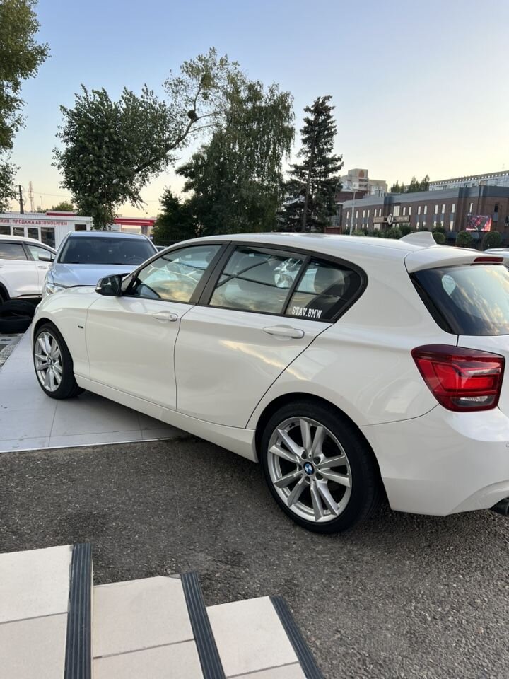 BMW 1 серия: фото владельца