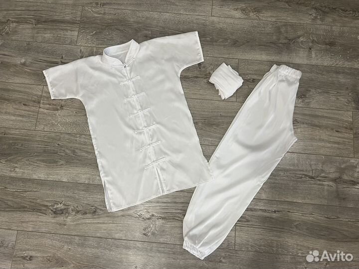 Костюм для ушу 134 размер