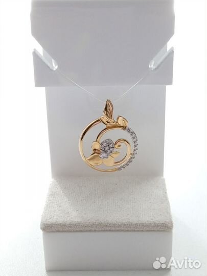 Золотая подвеска 585, Арт. 19