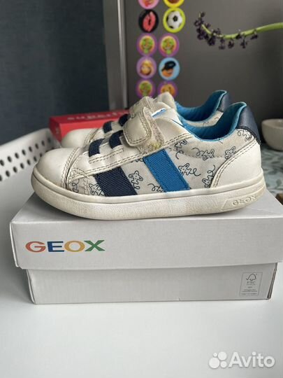 Кеды geox 27