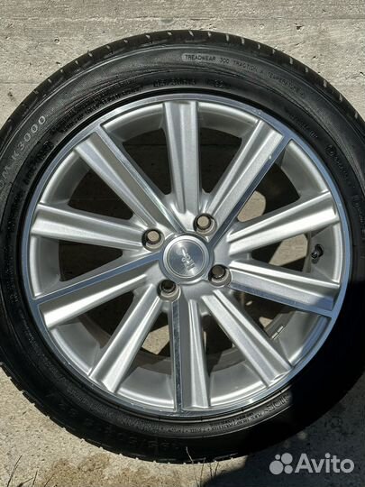 R15 Kingrun T100 195/50, PCD 4x98 DIA 15