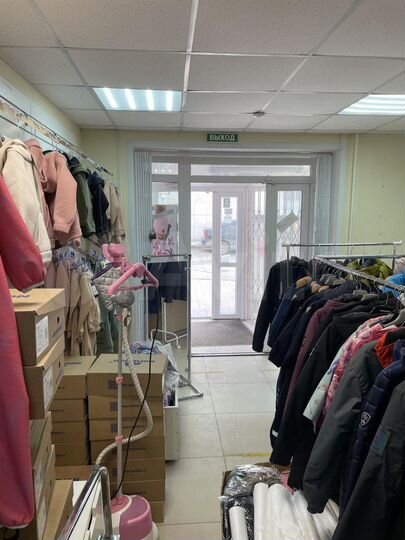 Торговая площадь, 54.5 м²