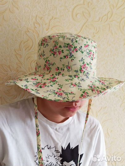 Панама, шляпа, шапка женская