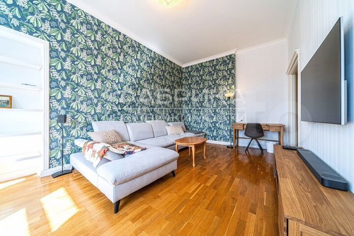 3-к. квартира, 72 м², 5/5 эт.