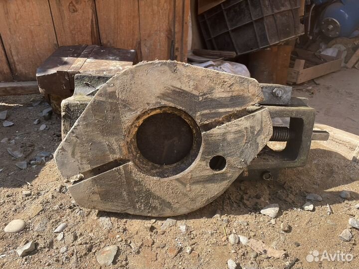 Тиски станочные 250 мм СССР