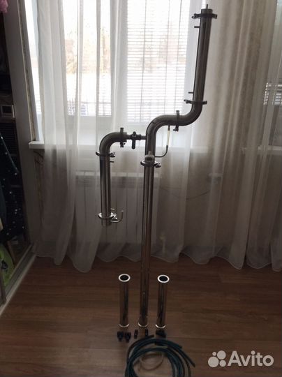 Колонна 2 дюйма wein