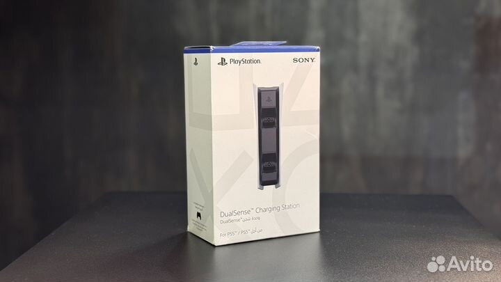 Зарядная станция dualsense ps5
