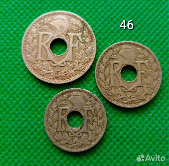 Наборы монет франция