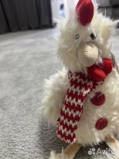 Пасхальные игрушки курочки (петух и курица)