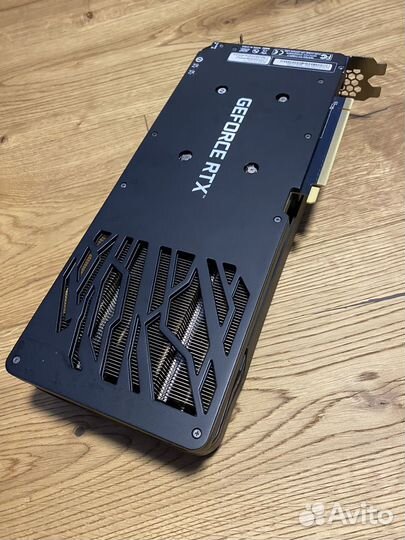 Видеокарта Palit rtx 3070 jetstream
