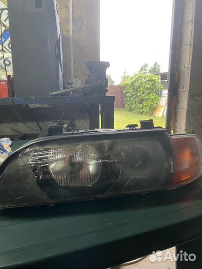 Фары на BMW 5 e39