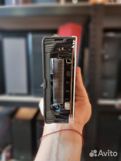 Redogame sapphire RX 580 8GB nitro SP