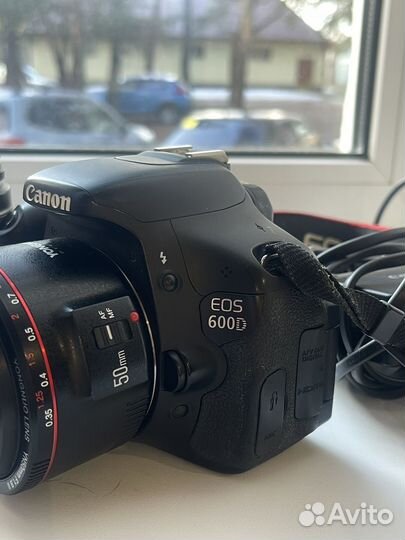 Фотоаппарат canon 600d