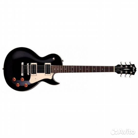 Электрогитара Les Paul Cort CR100-BK Classic Rock