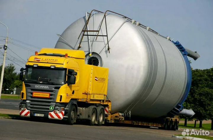 Грузоперевозки Негабарита Аренда Трала