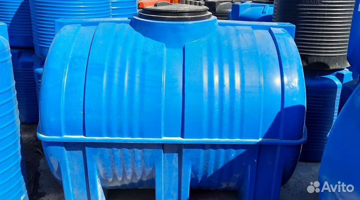 Пластиковые емкости