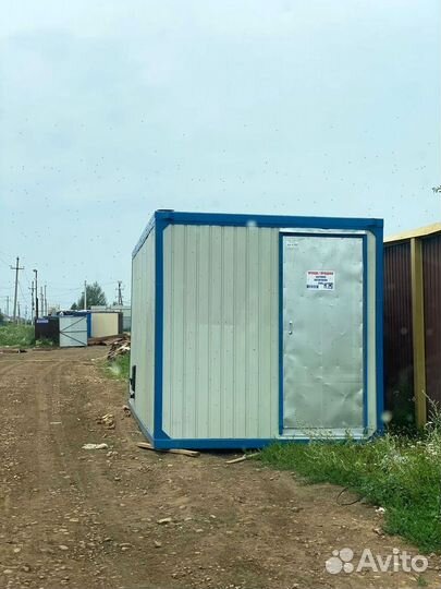 Бытовка для рабочих / НДС