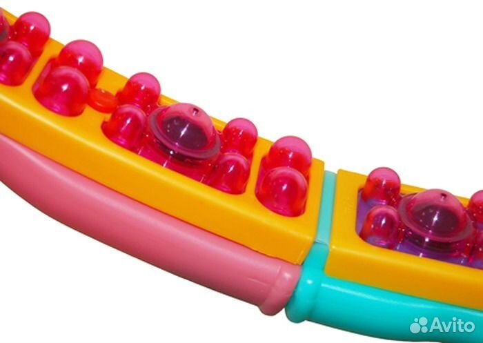 Массажный обруч Hoop 2.1 вес 2.1 кг