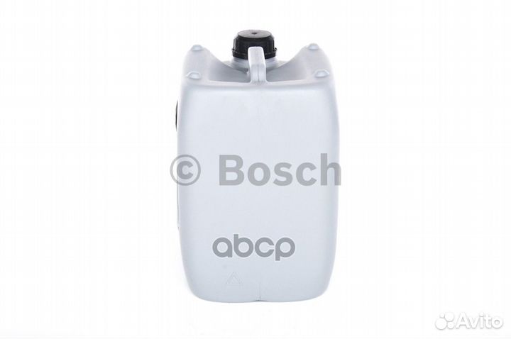 Жидкость тормозная dot-4 brake fluid 5л Bosch 49